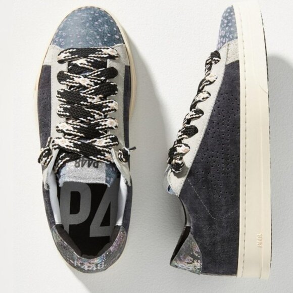 P448 Shoes - NEW P448 Jack Denim Sneakers, Size 39
